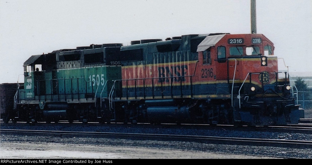 BNSF 2316 West